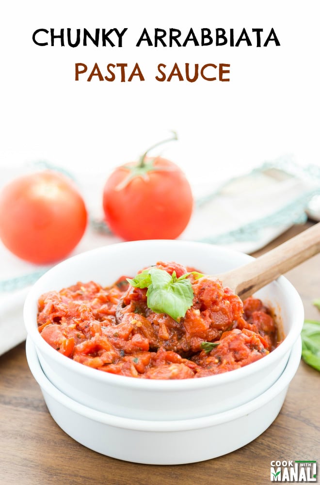 Chunky Arrabbiata Sauce