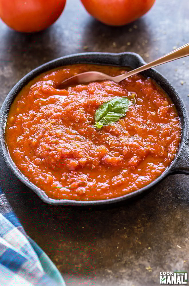 Easy Marinara Sauce