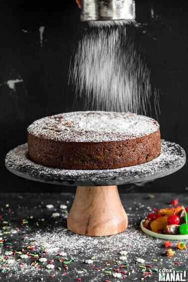 eggless fruit cake