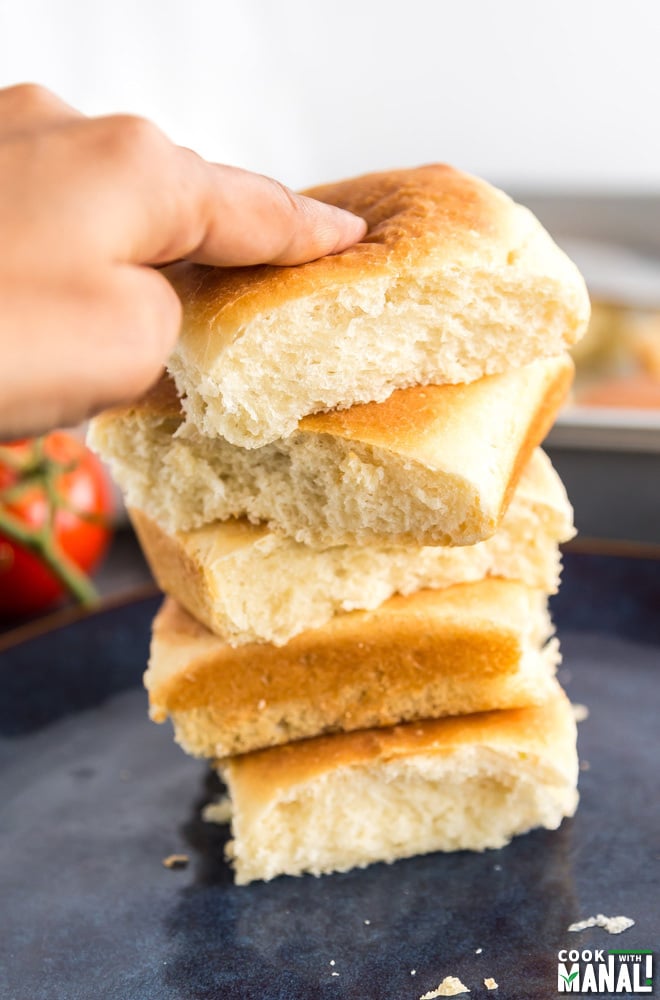Homemade Pav Recipe