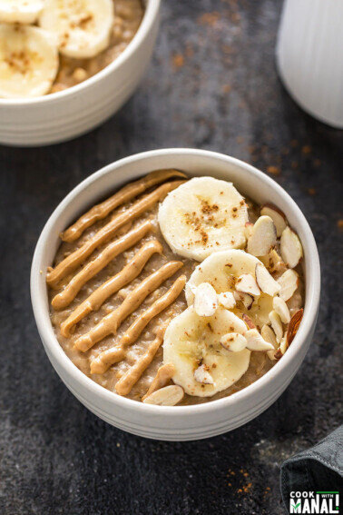 instant pot banana oatmeal
