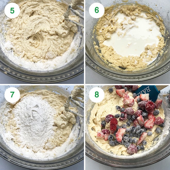 step pictures to make instant pot cake