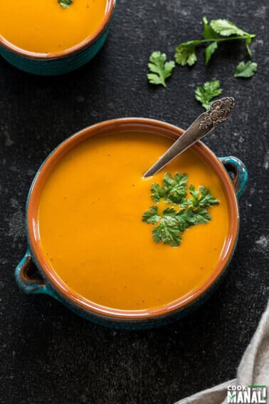 Carrot Ginger Soup
