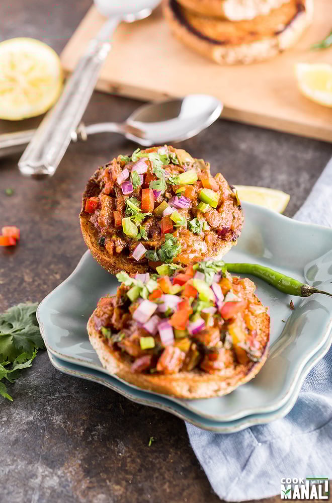 Mumbai Masala Pav Recipe