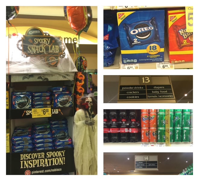 Oreo Fanta Spooky Snack Lab at Safeways