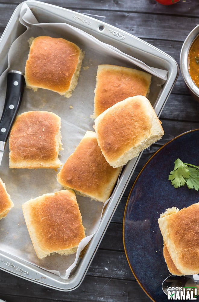 Pav Bread Recipe