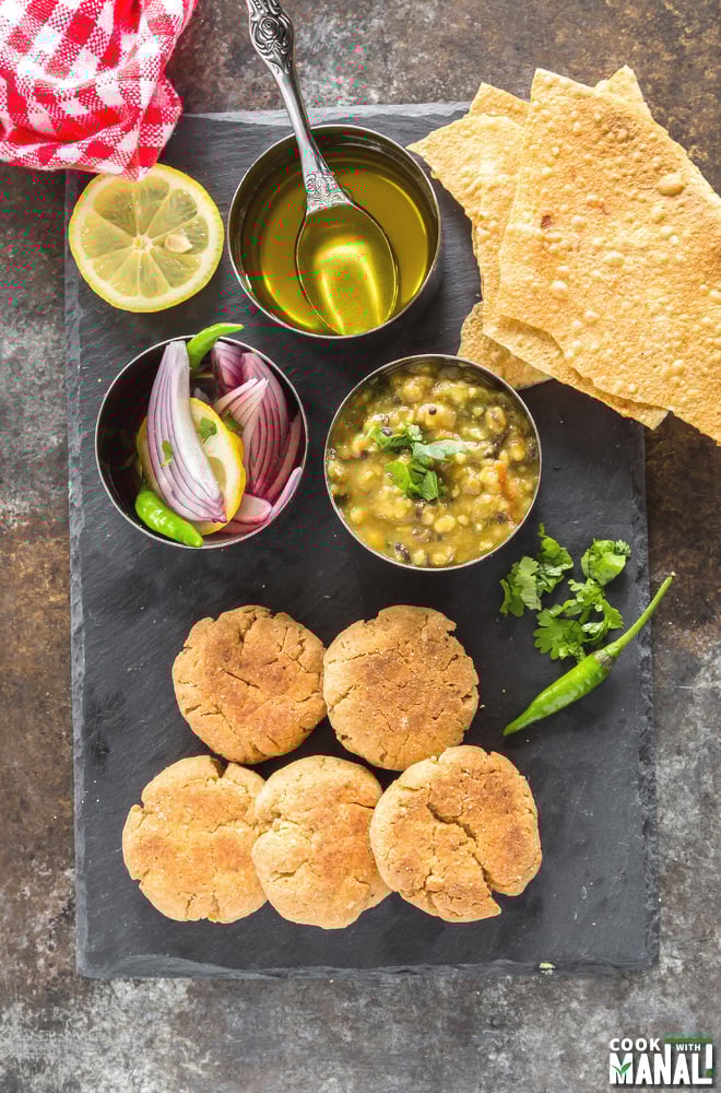 Rajasthani Dal Bati