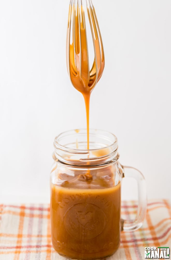 Salted Caramel Sauce