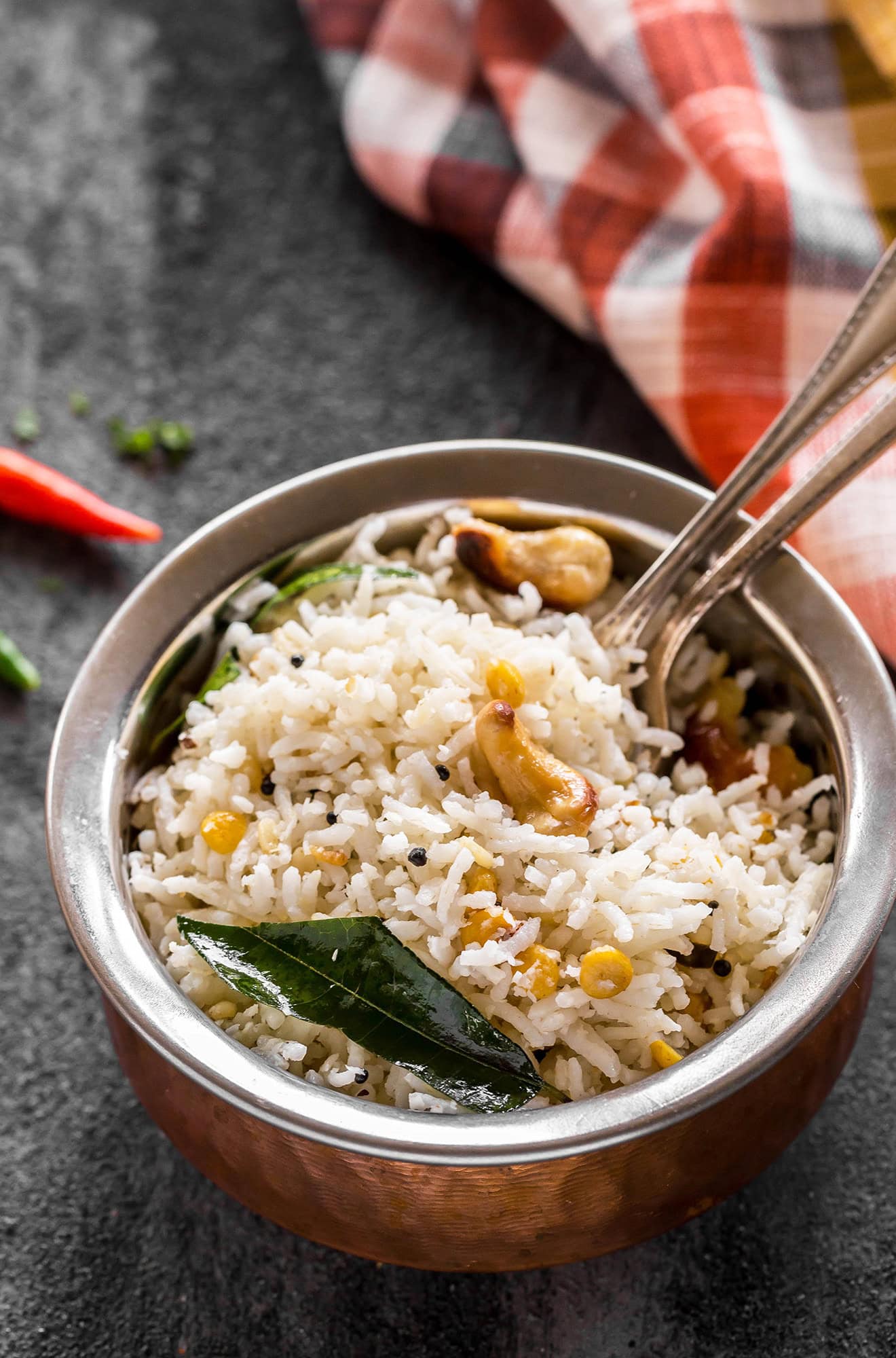 indian coconut rice