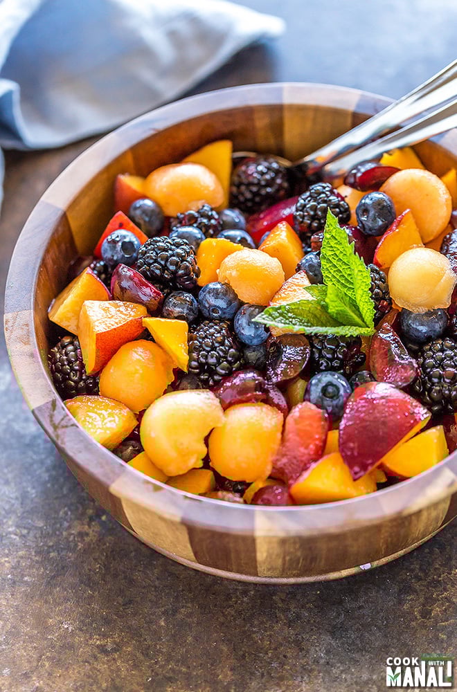 Summer Fruit Salad