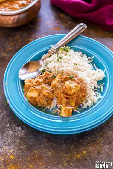 tofu tikka masala