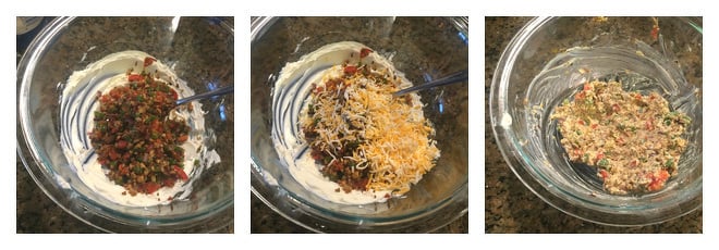 Vegetarian Stuffed Mushrooms Recipe-Step-3